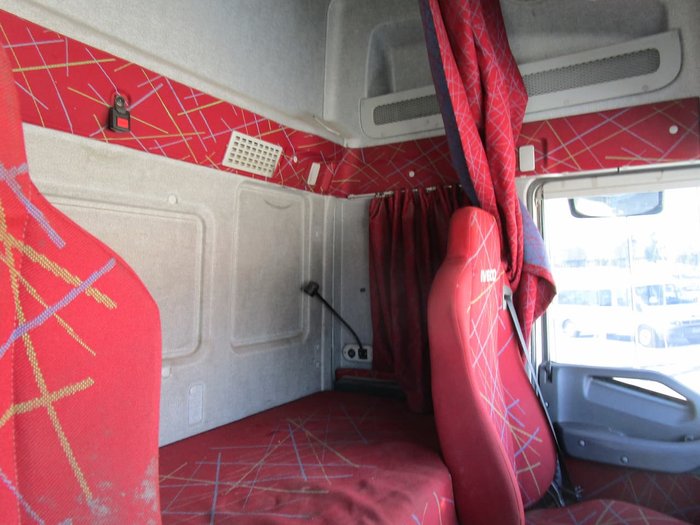 2006 IVECO POWERSTAR ADN 550 WHITE