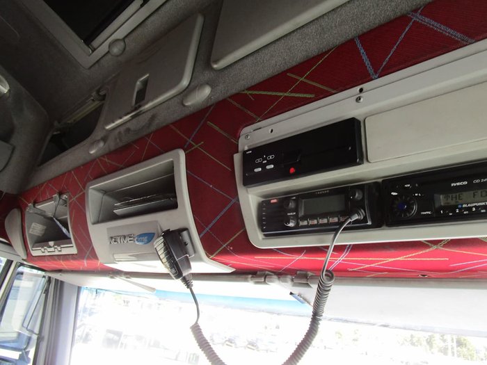 2006 IVECO POWERSTAR ADN 550 WHITE