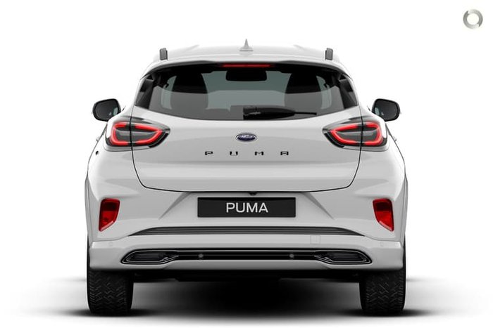 2020 Ford Puma ST-Line V JK MY20.75 Frozen White