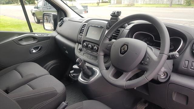 2020 RENAULT TRAFIC PREMIUM TRAFIC SWB Premium 103kw MT Urban Grey - Solid