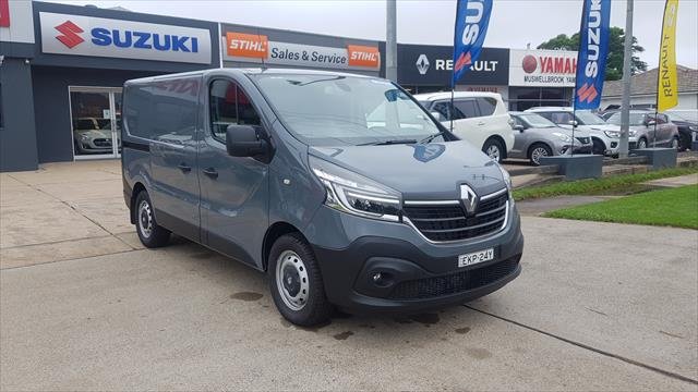 2020 RENAULT TRAFIC PREMIUM TRAFIC SWB Premium 103kw MT Urban Grey - Solid