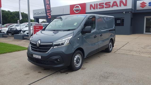 2020 RENAULT TRAFIC PREMIUM TRAFIC SWB Premium 103kw MT Urban Grey - Solid