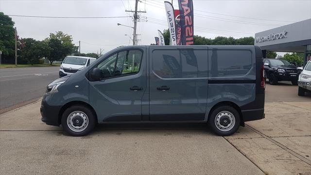 2020 RENAULT TRAFIC PREMIUM TRAFIC SWB Premium 103kw MT Urban Grey - Solid