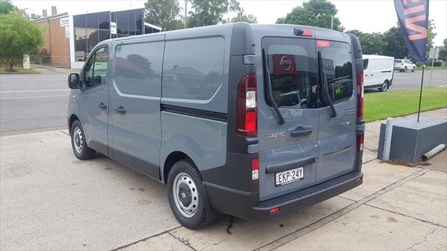 2020 RENAULT TRAFIC PREMIUM TRAFIC SWB Premium 103kw MT Urban Grey - Solid