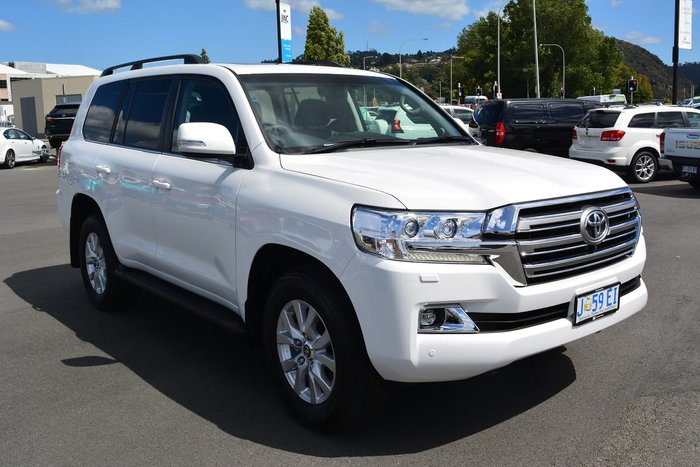 2020 Toyota Landcruiser VX VDJ200R 4X4 Dual Range White