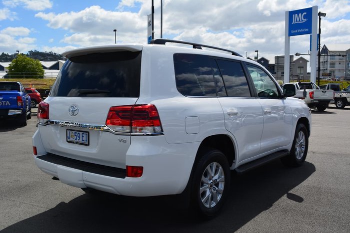 2020 Toyota Landcruiser VX VDJ200R 4X4 Dual Range White