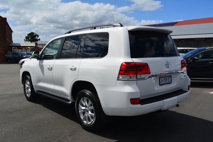 2020 Toyota Landcruiser VX VDJ200R 4X4 Dual Range White