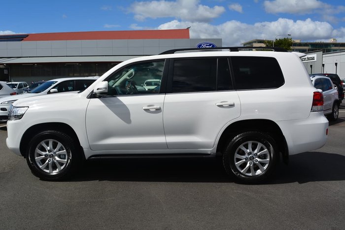 2020 Toyota Landcruiser VX VDJ200R 4X4 Dual Range White