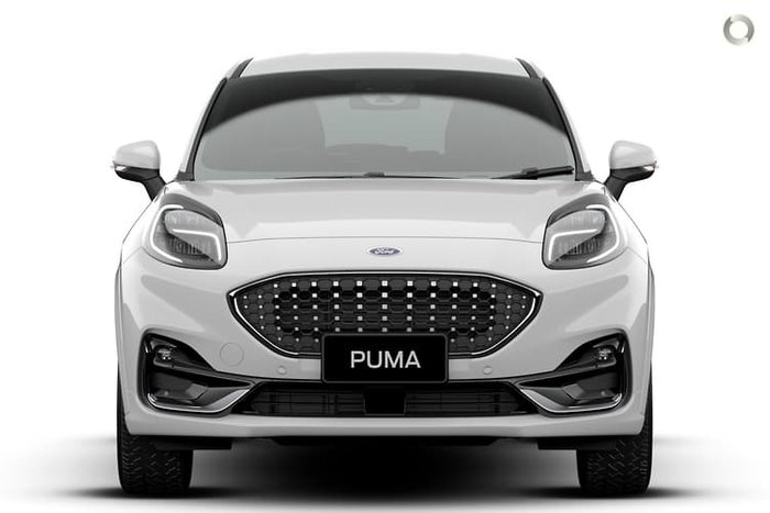 2020 Ford Puma ST-Line V JK MY20.75 Frozen White