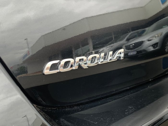 2016 Toyota Corolla Ascent ZRE182R Black