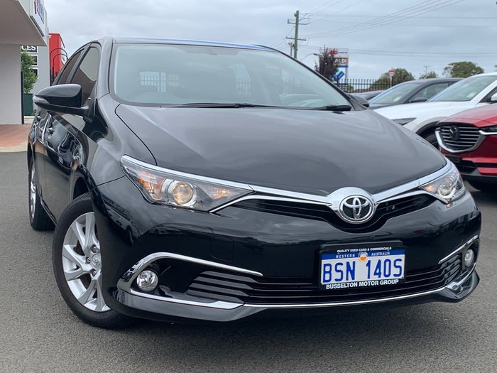 2016 Toyota Corolla Ascent ZRE182R Black