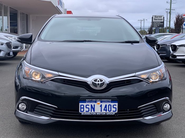 2016 Toyota Corolla Ascent ZRE182R Black