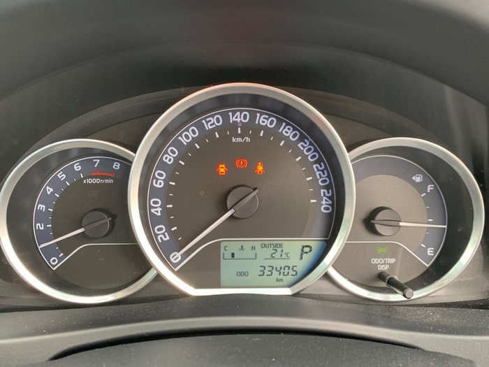 2016 Toyota Corolla Ascent ZRE182R Black