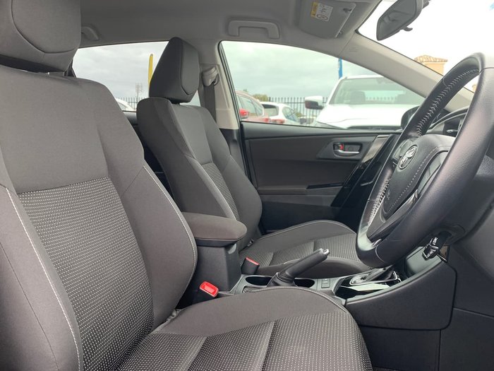 2016 Toyota Corolla Ascent ZRE182R Black