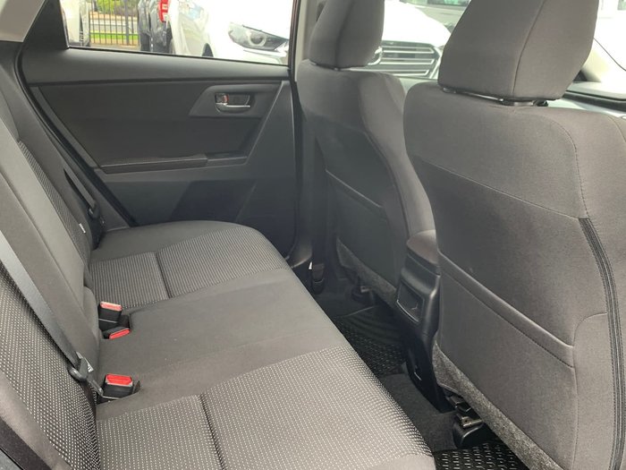 2016 Toyota Corolla Ascent ZRE182R Black