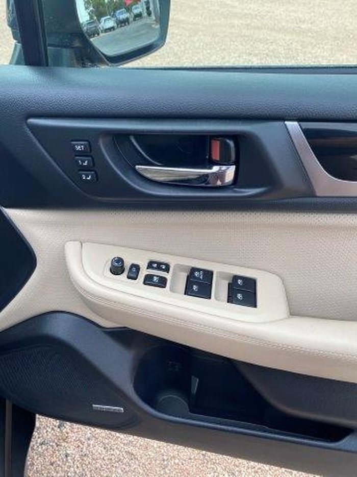 2014 Subaru Outback 3.6R Premium 4GEN MY14 Four Wheel Drive Blue