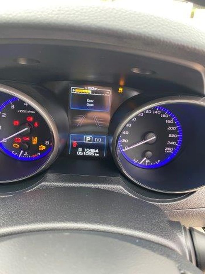 2014 Subaru Outback 3.6R Premium 4GEN MY14 Four Wheel Drive Blue