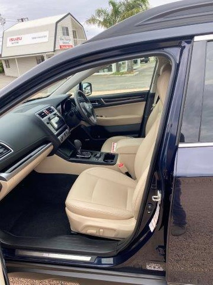 2014 Subaru Outback 3.6R Premium 4GEN MY14 Four Wheel Drive Blue