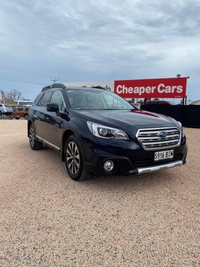 2014 Subaru Outback 3.6R Premium 4GEN MY14 Four Wheel Drive Blue