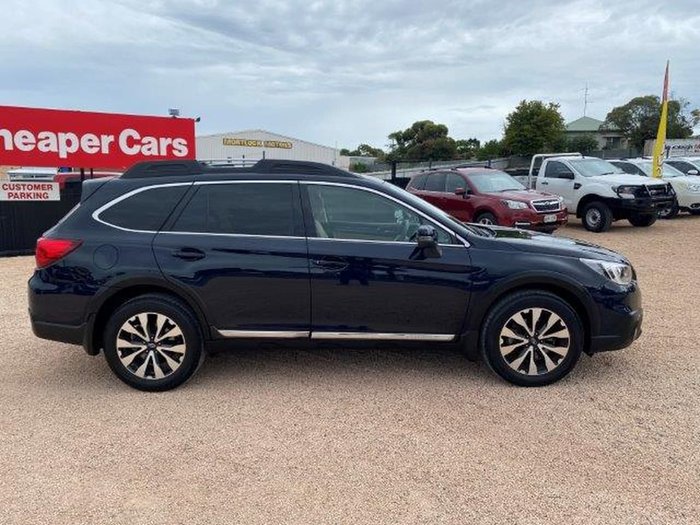 2014 Subaru Outback 3.6R Premium 4GEN MY14 Four Wheel Drive Blue