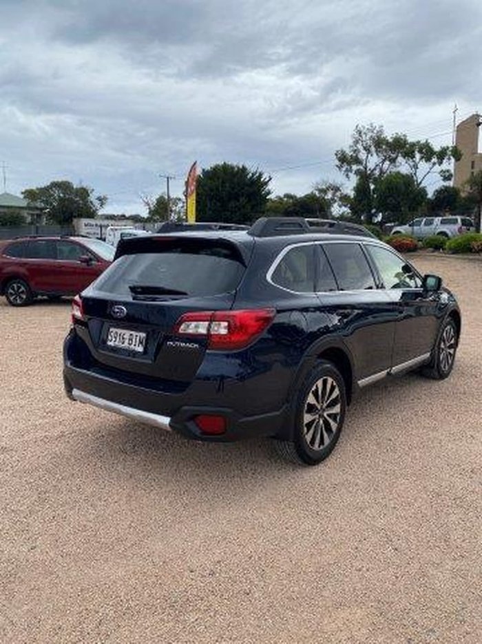 2014 Subaru Outback 3.6R Premium 4GEN MY14 Four Wheel Drive Blue