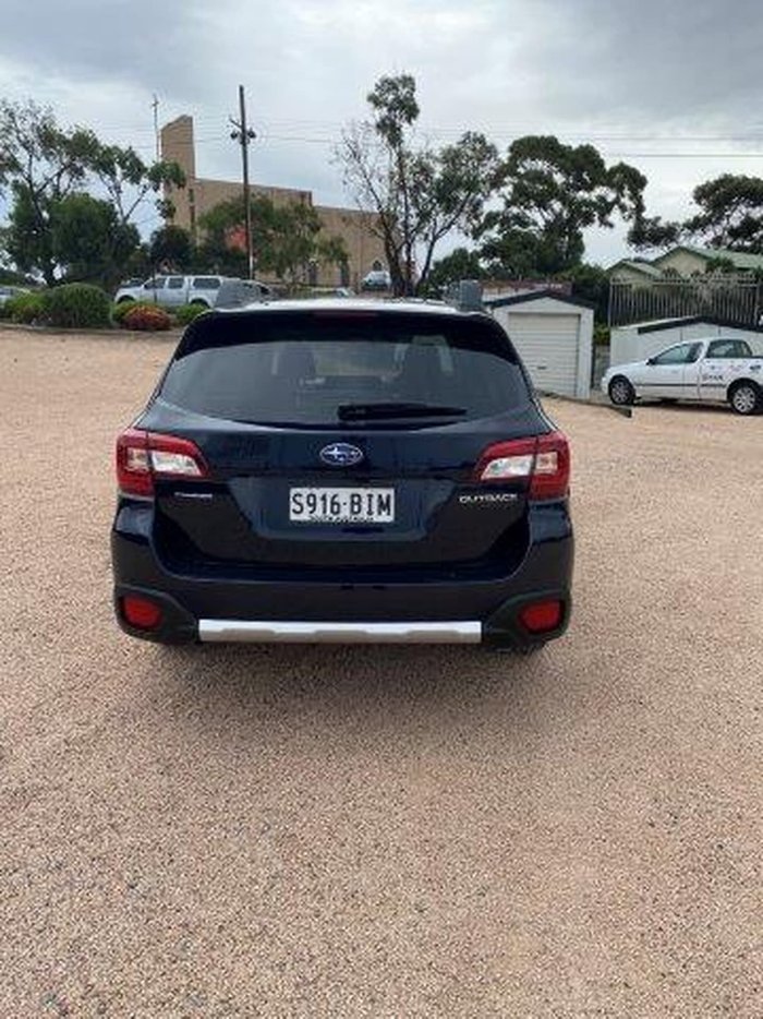 2014 Subaru Outback 3.6R Premium 4GEN MY14 Four Wheel Drive Blue