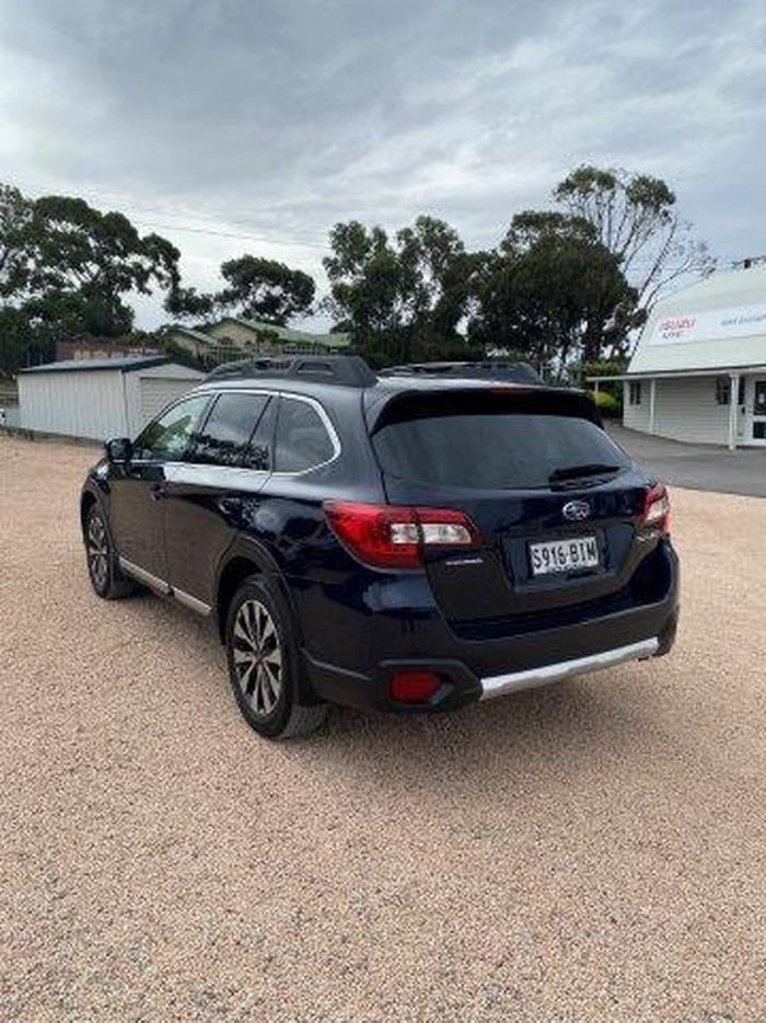 2014 Subaru Outback 3.6R Premium 4GEN MY14 Four Wheel Drive Blue