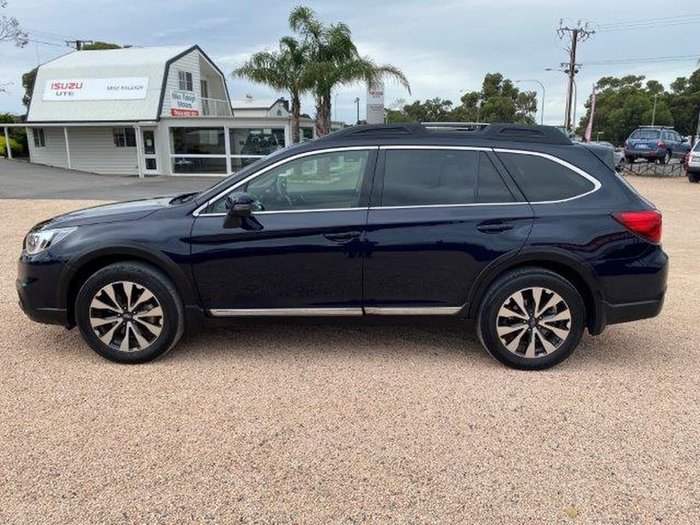 2014 Subaru Outback 3.6R Premium 4GEN MY14 Four Wheel Drive Blue