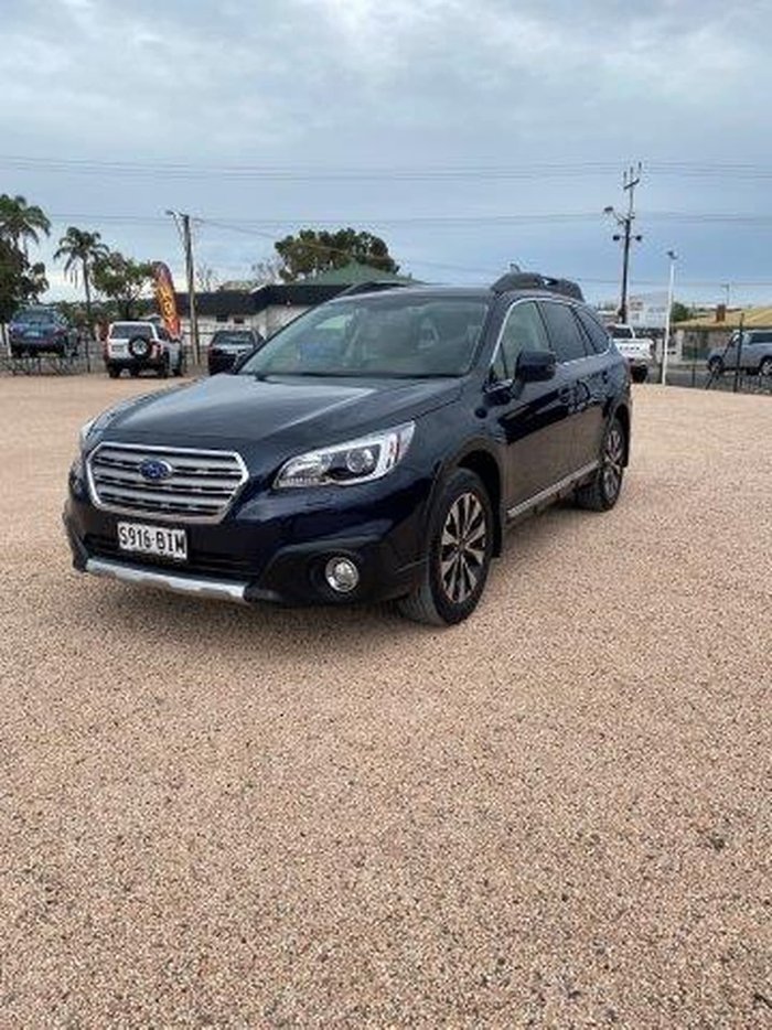 2014 Subaru Outback 3.6R Premium 4GEN MY14 Four Wheel Drive Blue