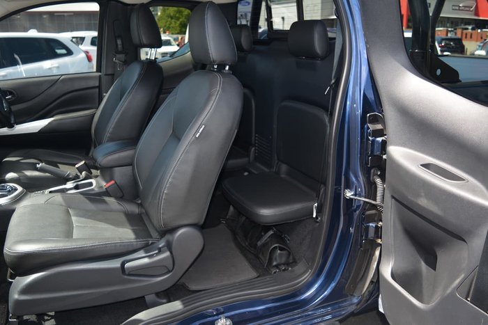 2019 Nissan Navara ST-X D23 Series 3 4X4 Dual Range Blue