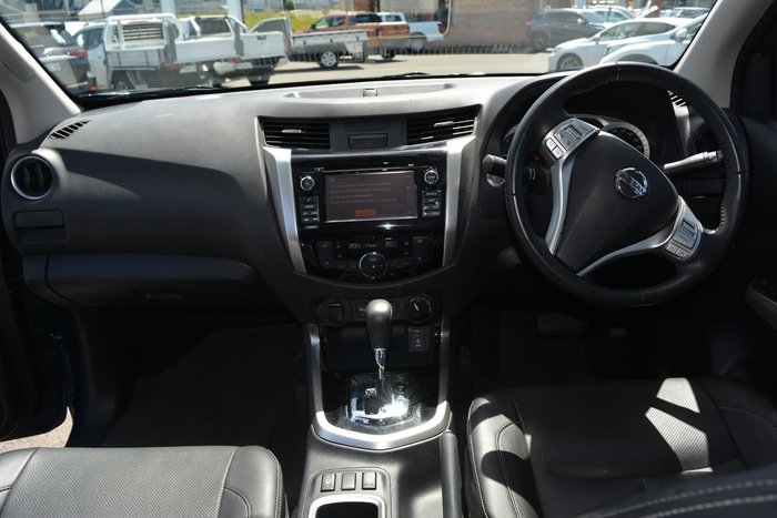 2019 Nissan Navara ST-X D23 Series 3 4X4 Dual Range Blue