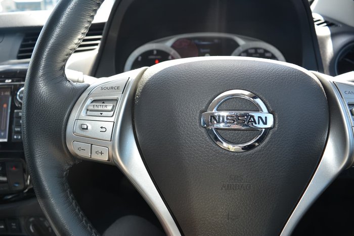 2019 Nissan Navara ST-X D23 Series 3 4X4 Dual Range Blue