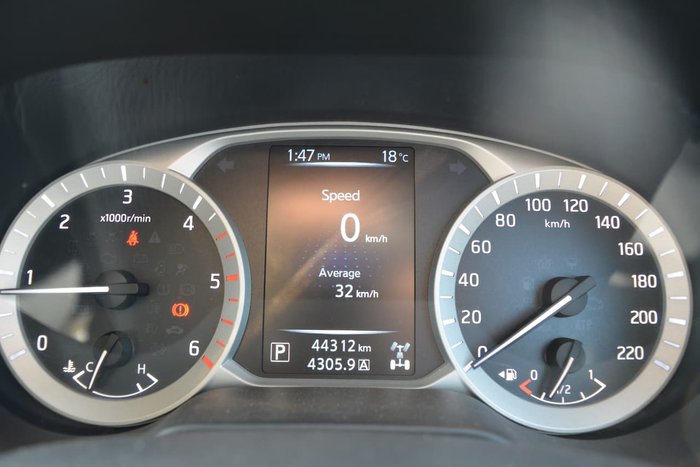 2019 Nissan Navara ST-X D23 Series 3 4X4 Dual Range Blue