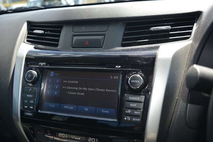 2019 Nissan Navara ST-X D23 Series 3 4X4 Dual Range Blue