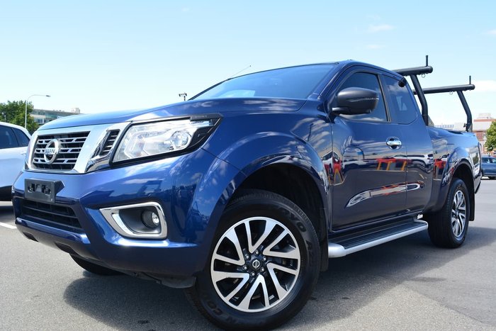 2019 Nissan Navara ST-X D23 Series 3 4X4 Dual Range Blue