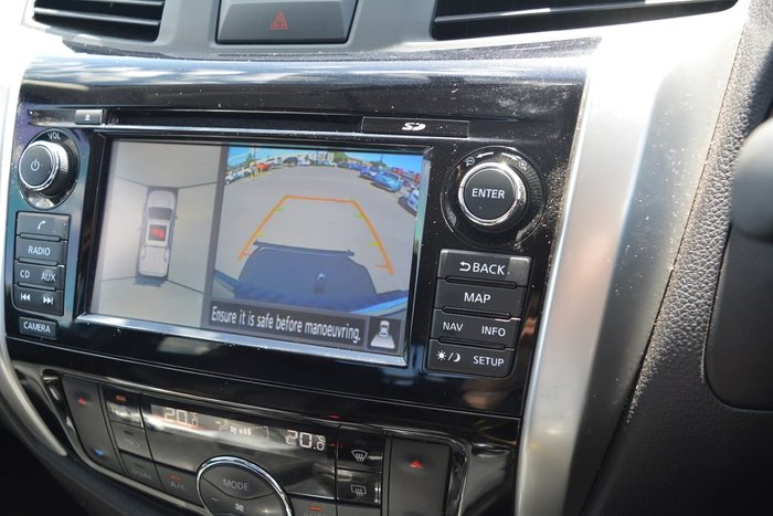 2019 Nissan Navara ST-X D23 Series 3 4X4 Dual Range Blue