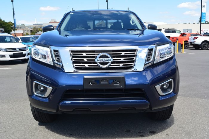 2019 Nissan Navara ST-X D23 Series 3 4X4 Dual Range Blue