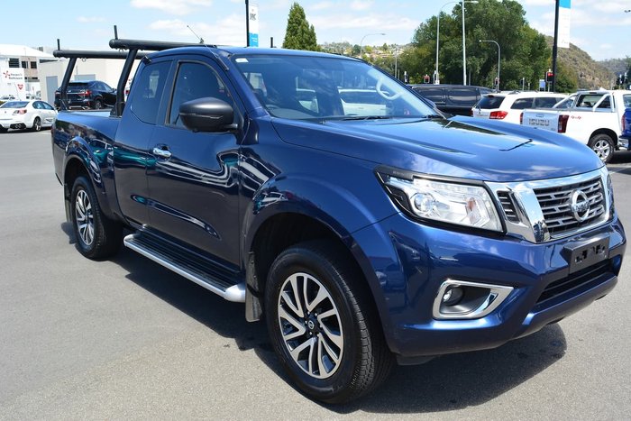 2019 Nissan Navara ST-X D23 Series 3 4X4 Dual Range Blue