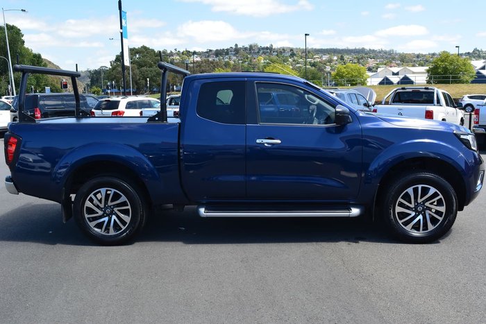 2019 Nissan Navara ST-X D23 Series 3 4X4 Dual Range Blue