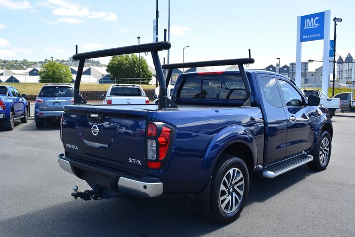2019 Nissan Navara ST-X D23 Series 3 4X4 Dual Range Blue
