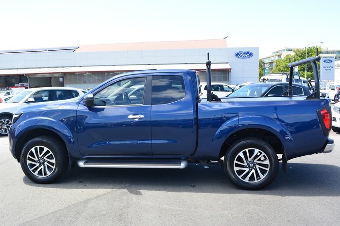2019 Nissan Navara ST-X D23 Series 3 4X4 Dual Range Blue