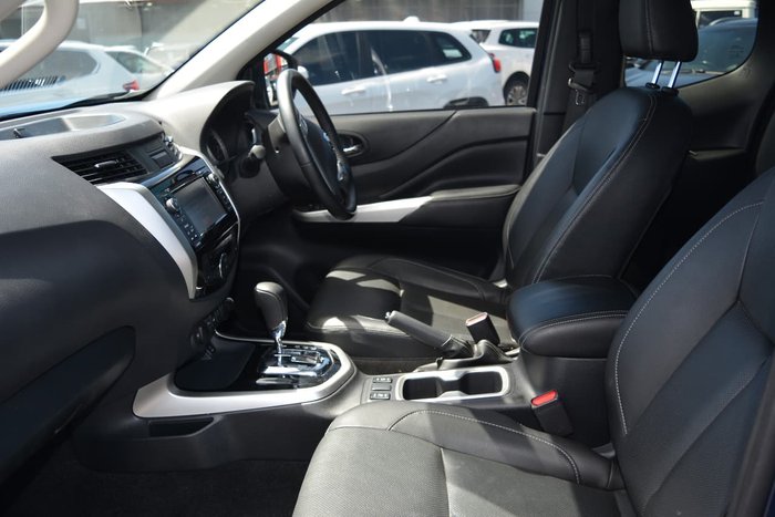 2019 Nissan Navara ST-X D23 Series 3 4X4 Dual Range Blue