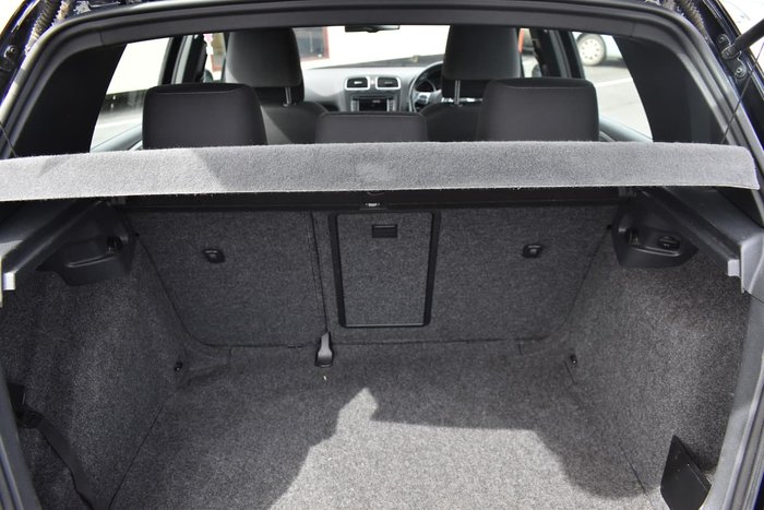 2011 Volkswagen Golf GTD VI MY11 Black