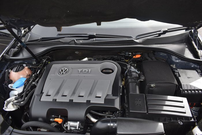 2011 Volkswagen Golf GTD VI MY11 Black