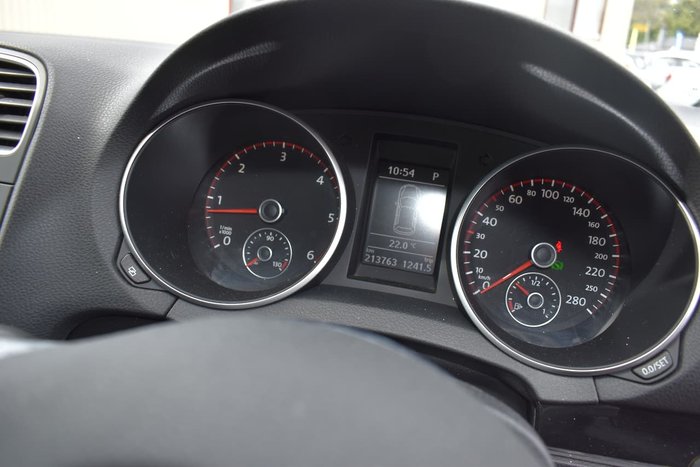 2011 Volkswagen Golf GTD VI MY11 Black