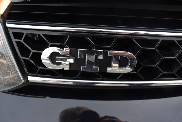 2011 Volkswagen Golf GTD VI MY11 Black