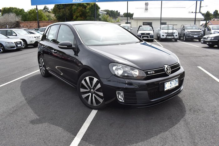 2011 Volkswagen Golf GTD VI MY11 Black