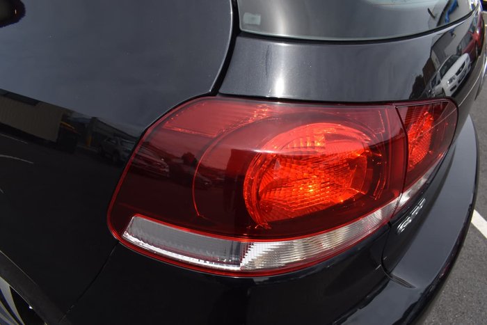 2011 Volkswagen Golf GTD VI MY11 Black