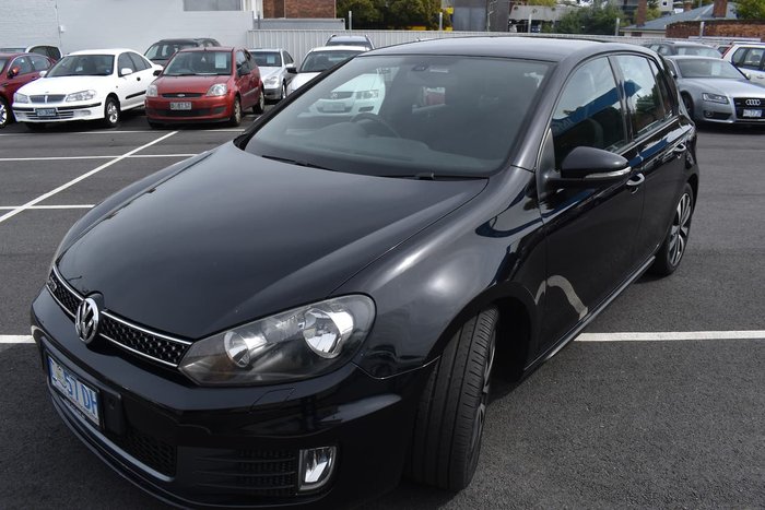 2011 Volkswagen Golf GTD VI MY11 Black