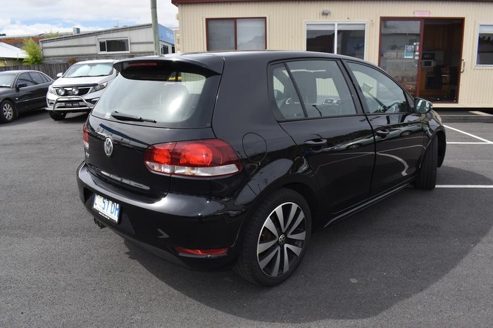 2011 Volkswagen Golf GTD VI MY11 Black